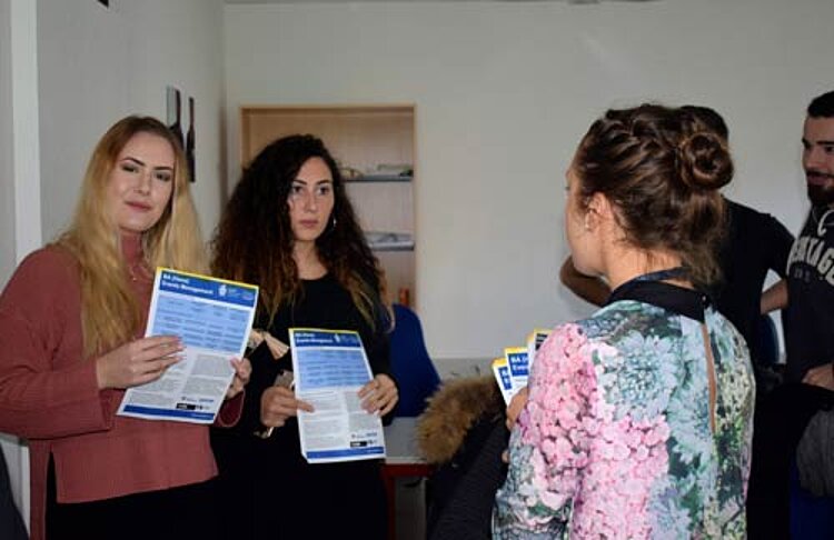 Besuch aus Cardiff: Croeso i Euro Akademie!