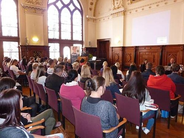 Beginn des Schuljahres 2016/17