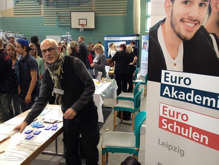 Regionale Ausbildungsmesse „Ausbildung - Gut für die Region"