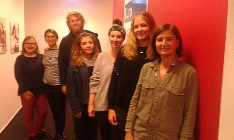 Besuch aus Barcelona