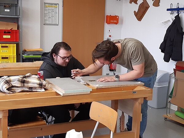 Kreative Projekte in der Ausbildung