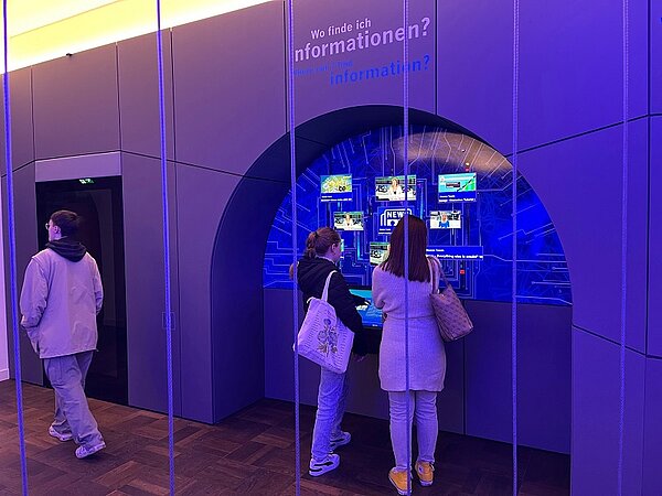 Exkursion zur Frankfurter Börse
