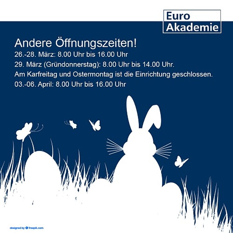 Frohe Ostern!