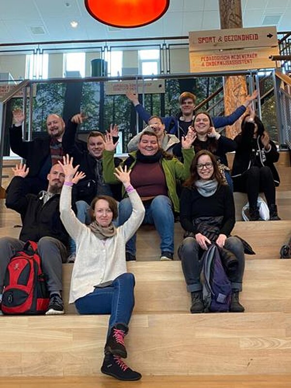 Erasmus+: Interdisziplinärer Austausch mit der ROC van Amsterdam