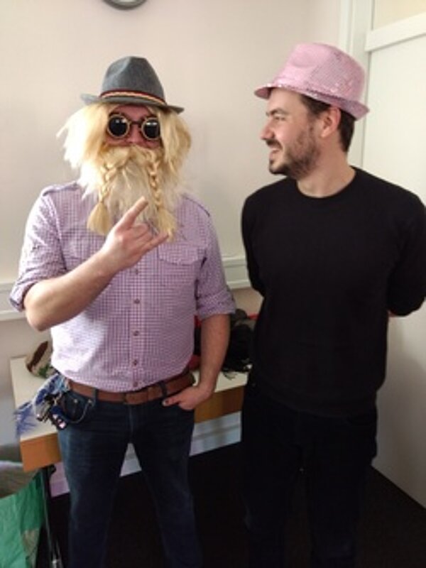 Faschingsfeier an der Fachschule