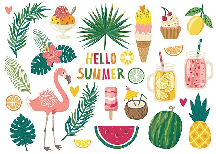 Der Sommer ist da...