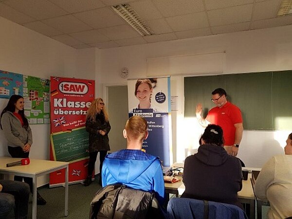 Klasse übersetzt!