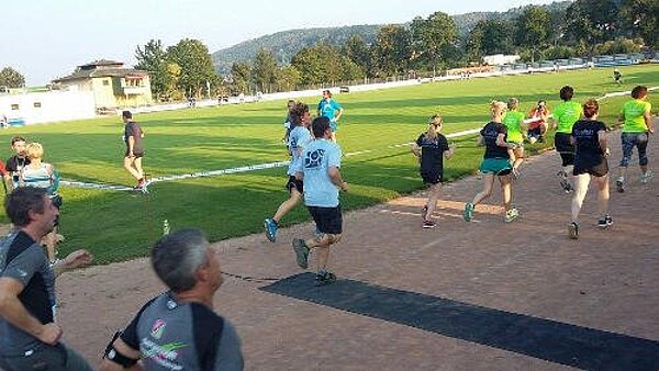Erfolgreiche Teilnahme beim Rudolstädter Firmenlauf