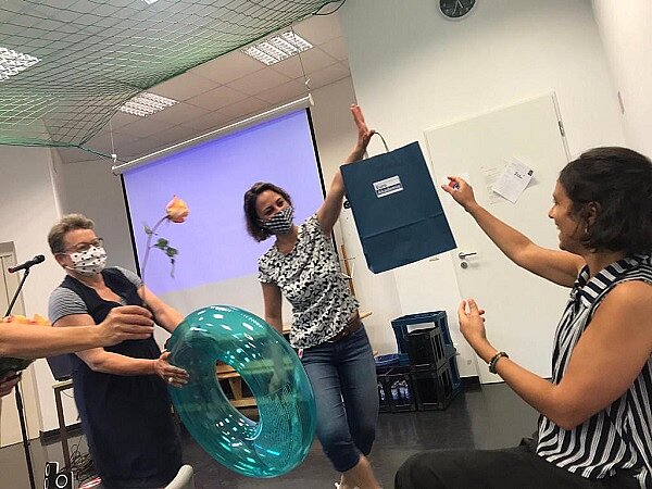 Abschlussfeierlichkeiten an der Euro Akademie Berlin