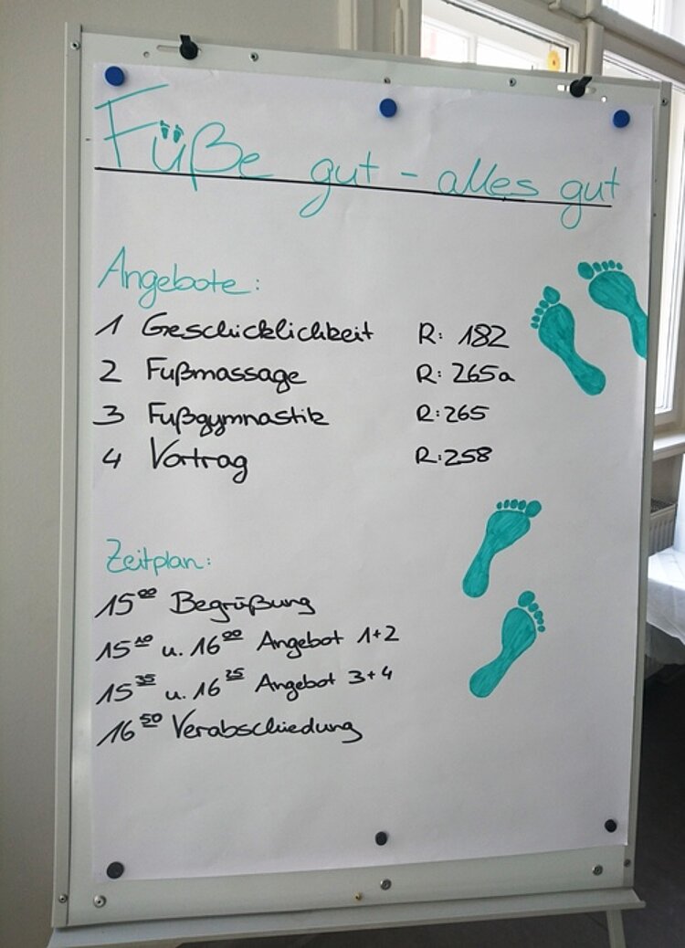 Den Füßen einfach etwas Gutes tun