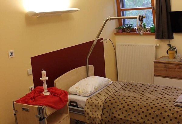 Hospiz – Zwischen Trauer und Lebensfreude