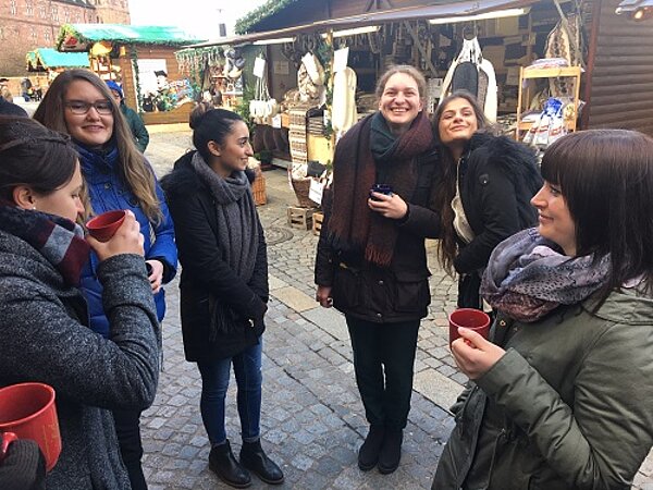 Besuch des Weihnachtsmarktes
