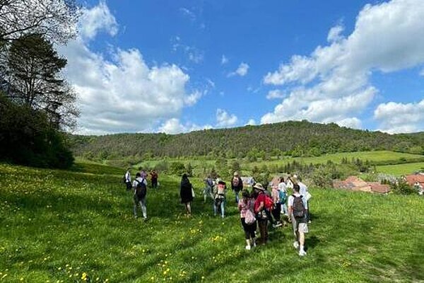Das Beste kommt zum Schluss: Kräuterwanderung