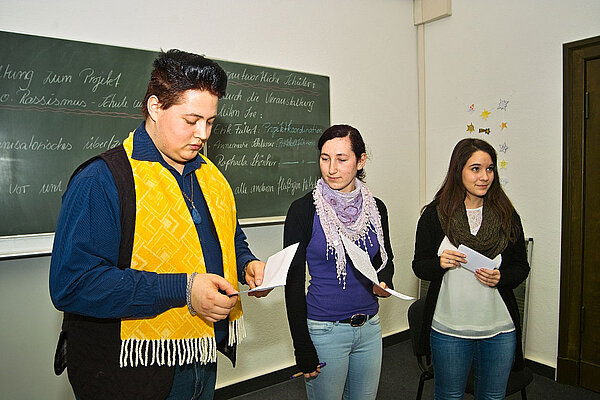 Schule ohne Rassismus – Schule mit Courage!