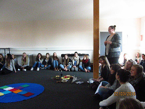 Gelungene Osteraktion an unserer Fachschule