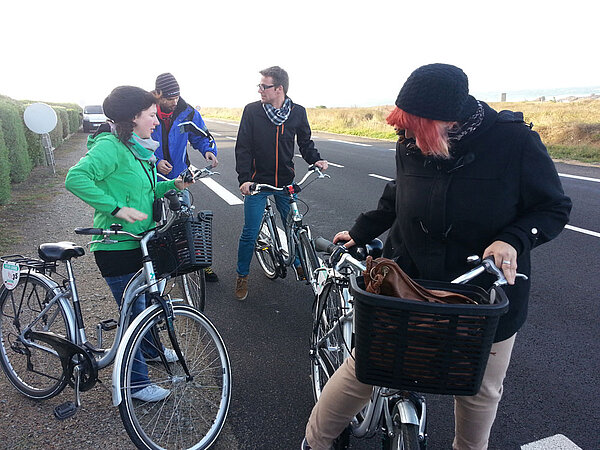 Deutsch-französisches Projekt auf Quiberon