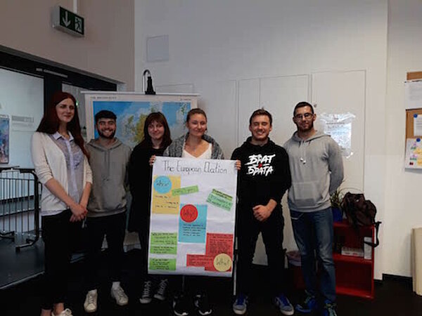 Europatag an der Euro Akademie Bamberg