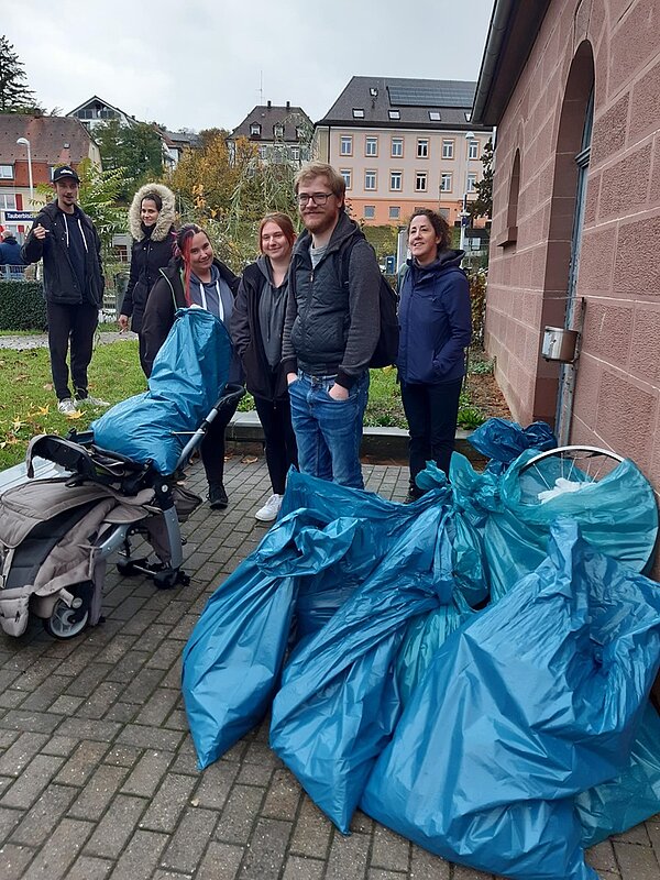 Saubere und lebenswerte Umwelt
