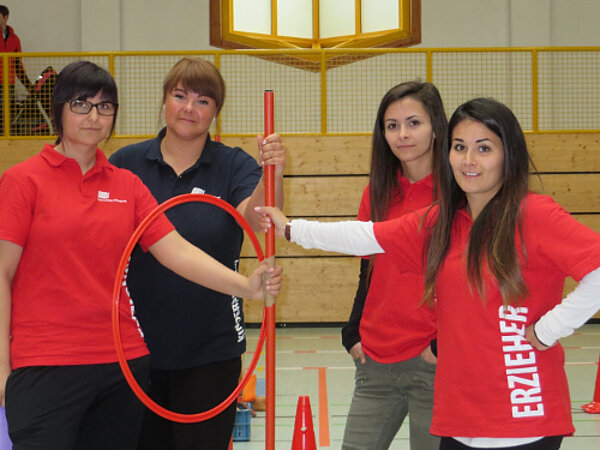 Kita Sportfest: Knirpse in Bewegung