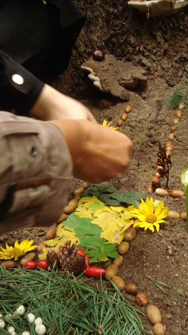 Landart – künstlerisches Gestalten in und mit der Natur