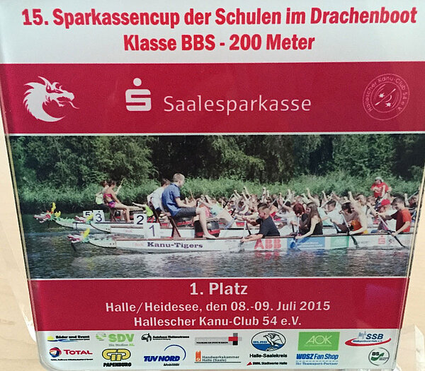 Unglaublicher Sieg beim Drachenbootrennen!