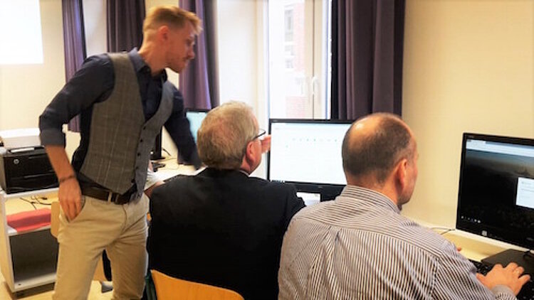 Digitales Lernen – Von Leipzig nach Iserlohn