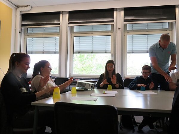 Workshop: das soziale Miteinander