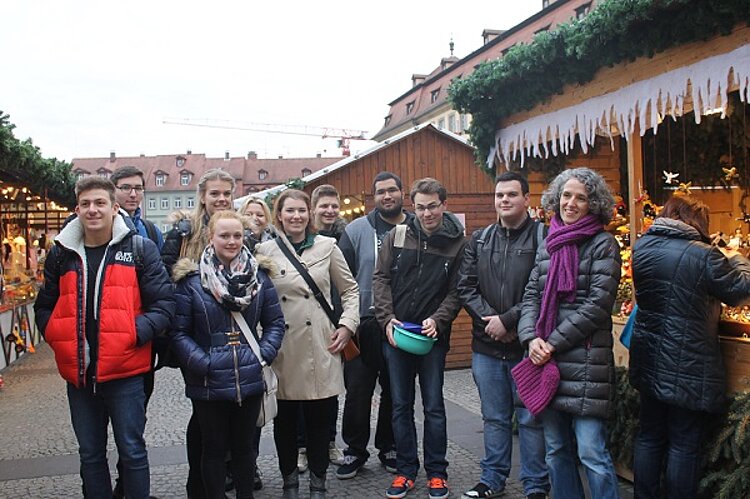 Besuch des Bamberger Weihnachtsmarktes