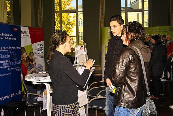 Euro Akademie auf parentum ELTERN+SCHÜLERTAG