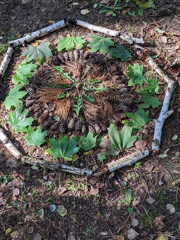 Waldbaden auf Rezept