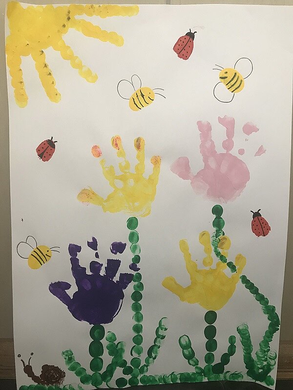 Kreativer Frühling