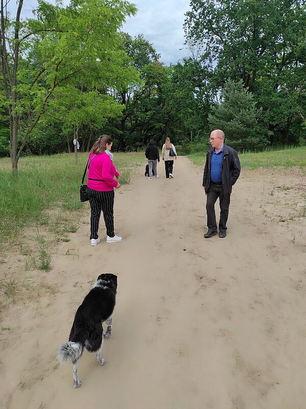 Walk & Talk