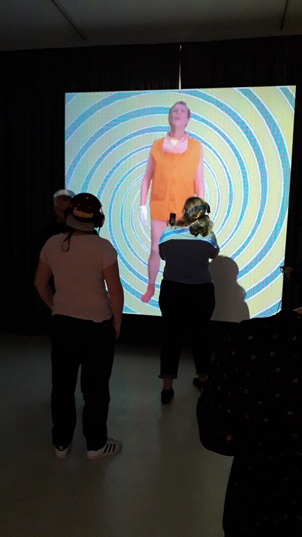 Besuch der Ausstellung „AMBITUS“