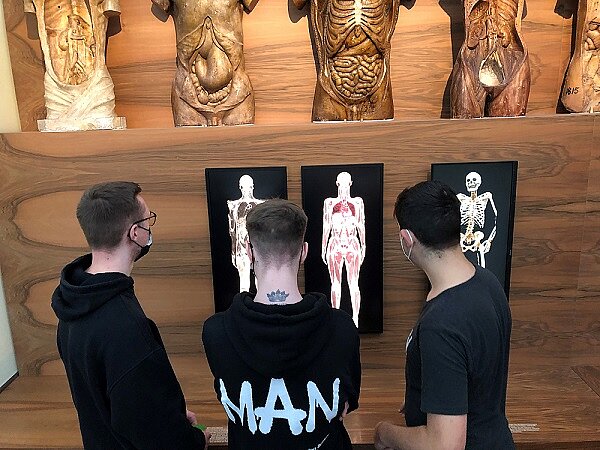 Exkursion in das Deutsche Hygienemuseum