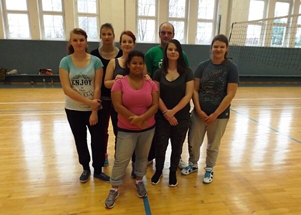 Weihnachts-Volleyball Turnier 2015