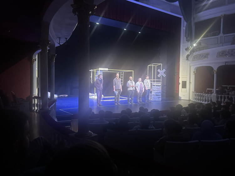 Ausflug zum Aschaffenburger Stadttheater