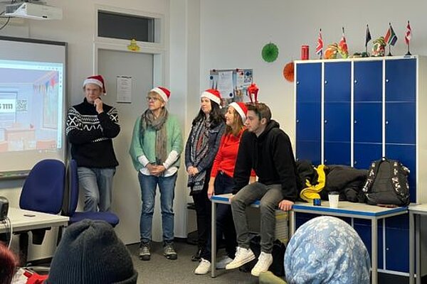 Nikolausaktion an der Euro Akademie