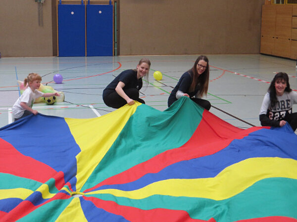 Kita Sportfest: Knirpse in Bewegung