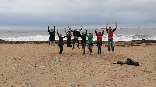 Deutsch-französisches Projekt auf Quiberon