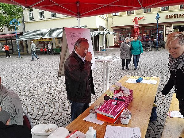 Erfolgreicher 12. Bitterfelder Seniorenmarkt