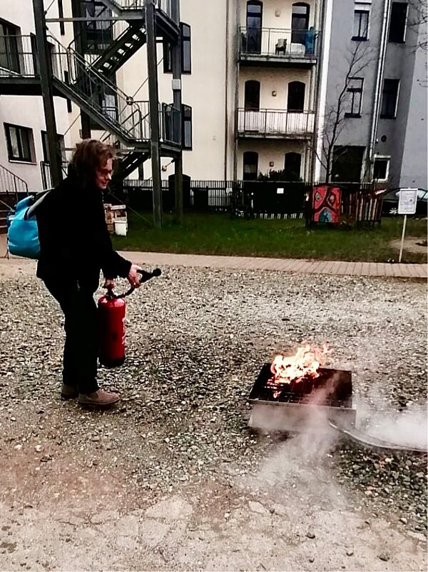 Brandschutzhelferschulung