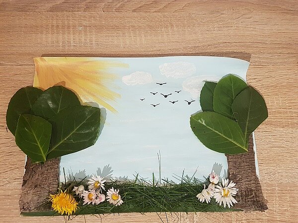 Kreativer Frühling