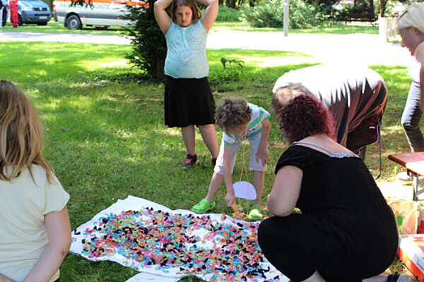 Großes Fest im großen Park – Kindertag in Dessau