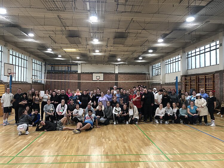 Erfolgreiches Volleyballturnier