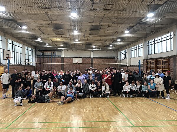 Erfolgreiches Volleyballturnier