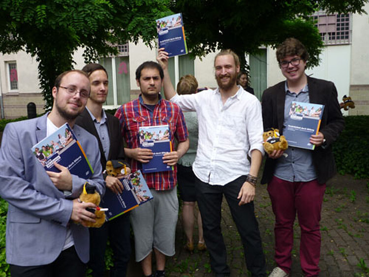 Endlich Fremdsprachenkorrespondent!
