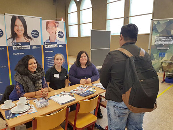 Berufsinformationsmesse in Peine