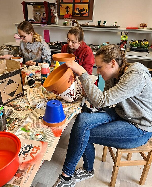 Unsere Projektwoche an der Euro Akademie Rochlitz