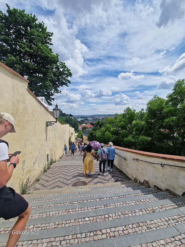 Abschlussfahrt nach Prag