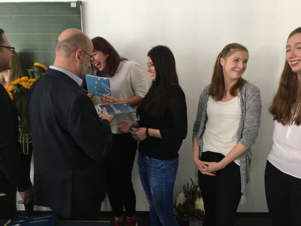 Abschied und Vorfreude auf ein Wiedersehen